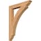 Ekena Millwork Thorton Traditional Smooth Bracket, Western Red Cedar, 3 1/2"W x 26"D x 34"H BKT04X26X34THR01SWR - alternate 1